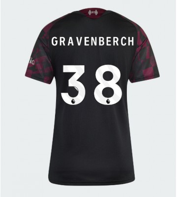 Liverpool Ryan Gravenberch #38 Tredjetrøje Dame 2026-27 Kortærmet